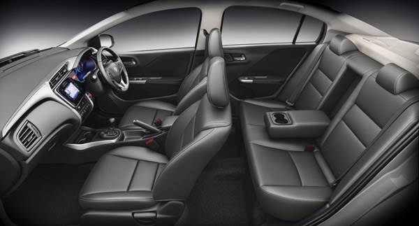 Honda City gets standard dual airbags, optional black interior