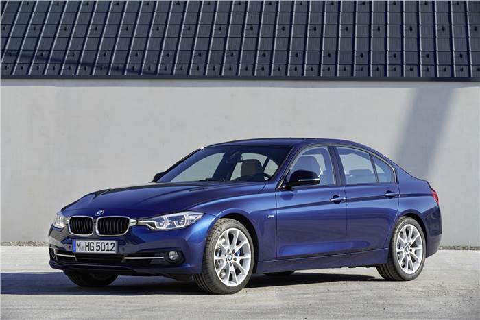 BMW 3-series facelift launched at Rs 35.90 lakh