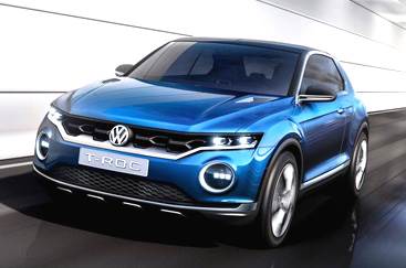 Volkswagen Polo-based T-Cross concept SUV to be shown in Geneva