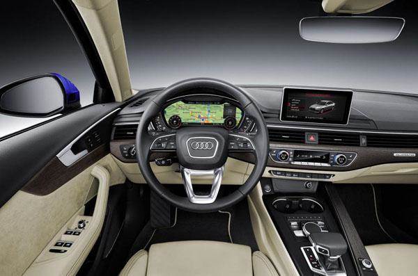 New Audi A4 showcased at Auto Expo 2016