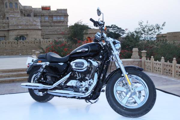 Harley-Davidson Sportster 1200 Custom launched