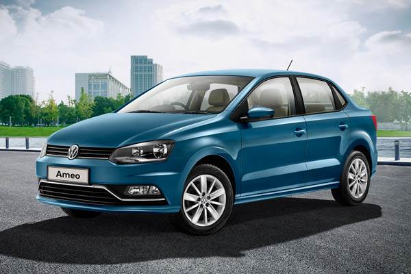 Volkswagen Ameo unveiled ahead of Auto Expo 2016