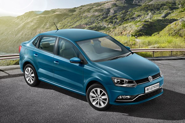 Volkswagen Ameo unveiled ahead of Auto Expo 2016