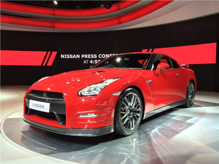 Nissan GT-R India launch in September 2016