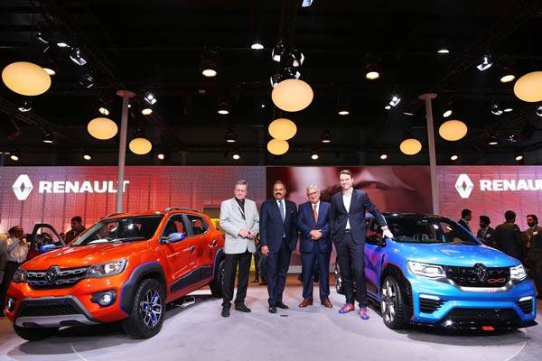 Renault Kwid Climber and Racer unveiled at Auto Expo 2016