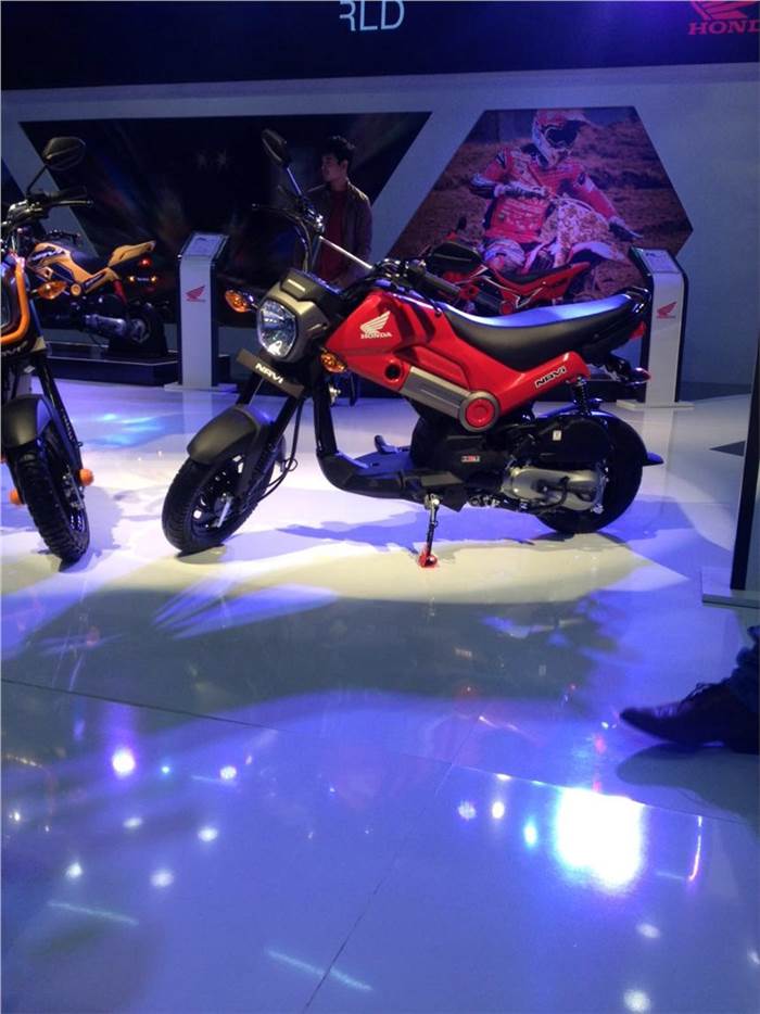 Honda Navi launched at Auto Expo 2016