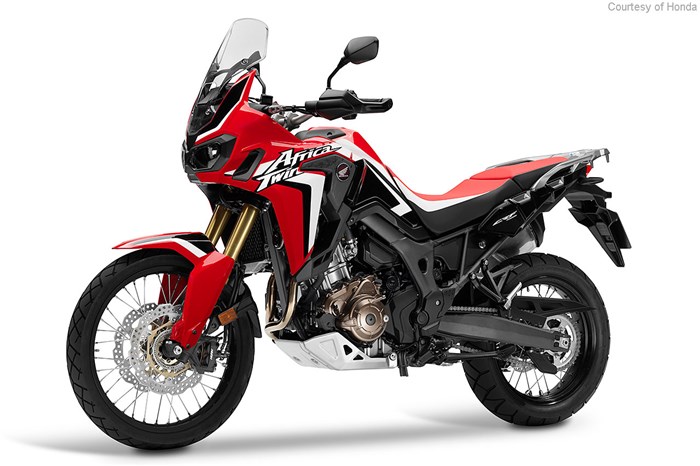 Honda shows Africa Twin at Auto Expo