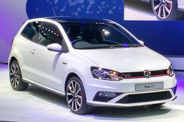 Volkswagen Polo GTI unveiled at Auto Expo 2016