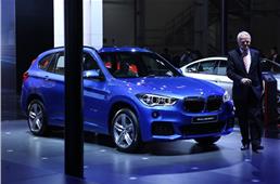 BMW X1 launched in India at Auto Expo 2016