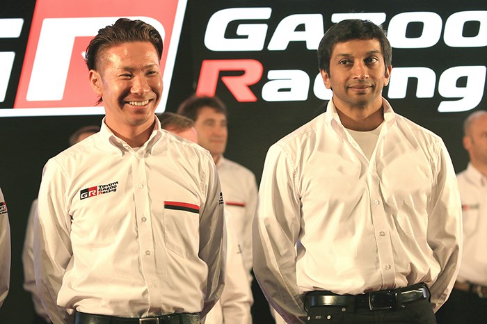 Narain to partner Kobayashi in Super Formula