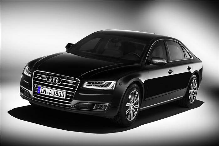 Updated Audi A8 L Security launched at Rs 9.15 crore
