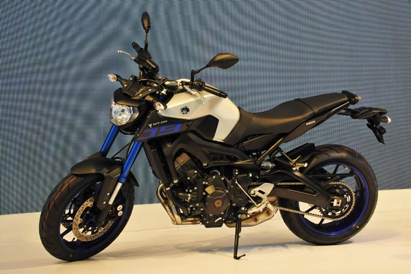 Yamaha MT-09 launched at Auto Expo 2016