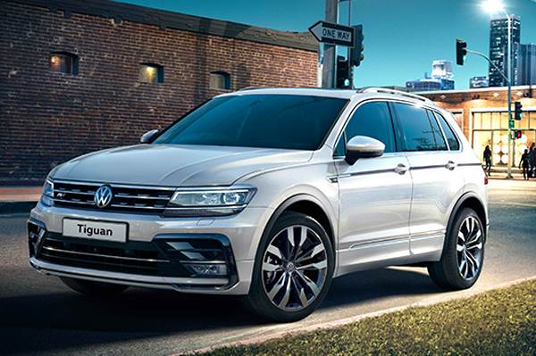 India-bound VW Tiguan SUV to get a seven seat, coupe bodystyle