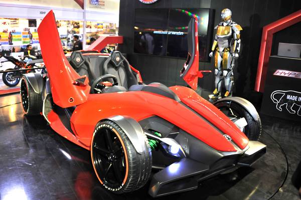 Bangalore company unveils track-focussed concept car at Auto Expo 2016