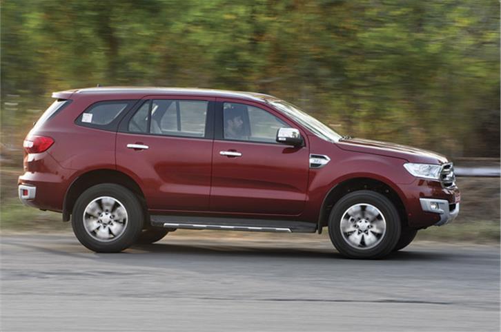 New Ford Endeavour review, road test