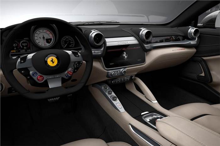 Ferrari GTC4Lusso unveiled