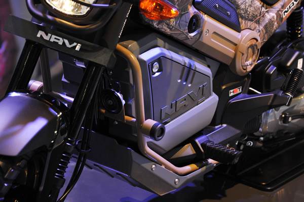 Honda Navi with accessories showcased at Auto Expo 2016