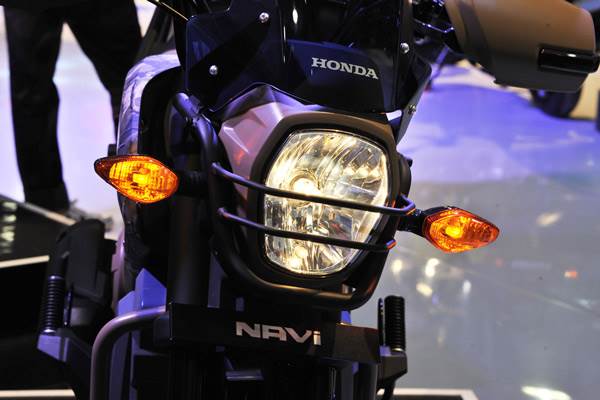 Honda Navi with accessories showcased at Auto Expo 2016