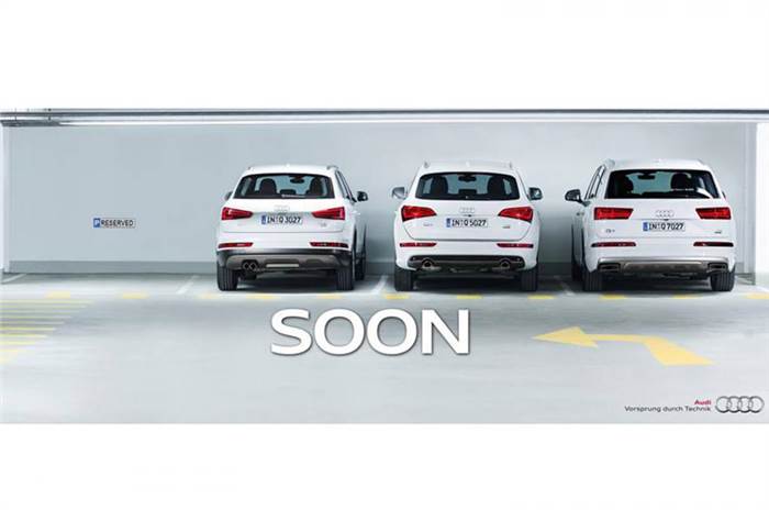 Audi Q2 teased ahead of Geneva debut