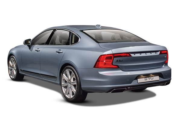 Volvo S90 India launch in end-2016