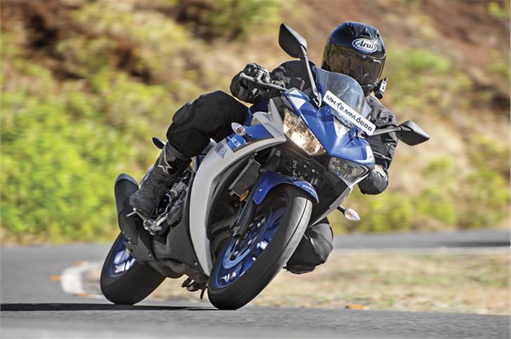 Yamaha YZF-R3 review, road test