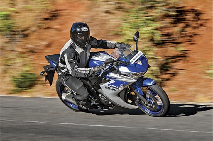 Yamaha YZF-R3 review, road test
