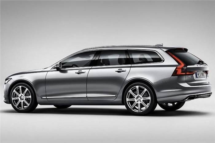 2016 Volvo V90 leaked ahead of unveil