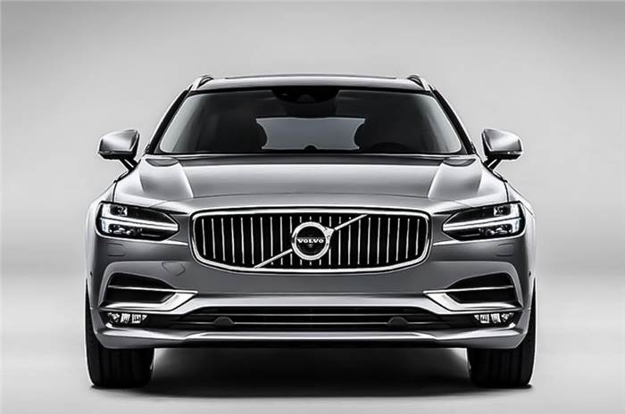 2016 Volvo V90 leaked ahead of unveil