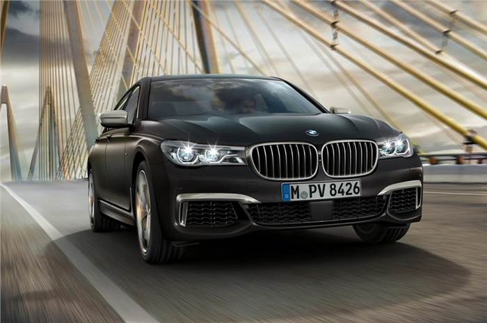 BMW unveils new 7-series M760Li xDrive