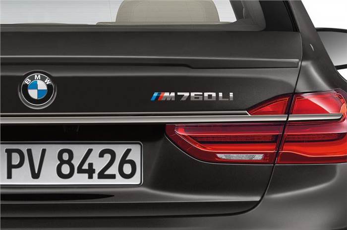 BMW unveils new 7-series M760Li xDrive