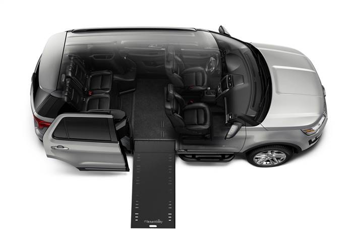 Ford Explorer BraunAbility MXV revealed