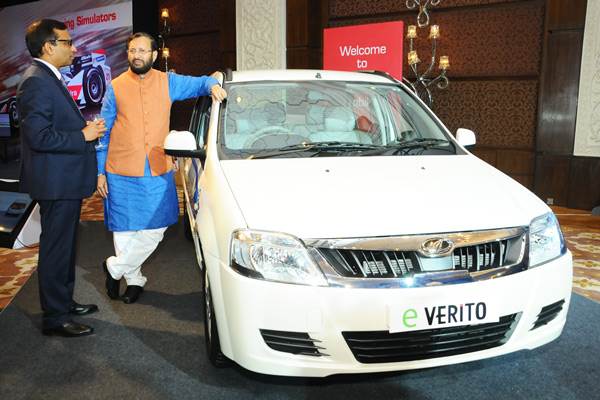 M&M showcases electric mobility readiness to government