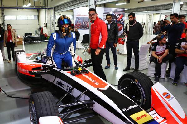 Mahindra Racing Experience at the Buddh International Circuit
