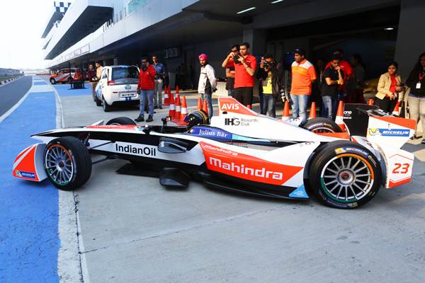 Mahindra Racing Experience at the Buddh International Circuit