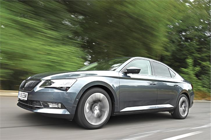 New Skoda Superb review, test drive