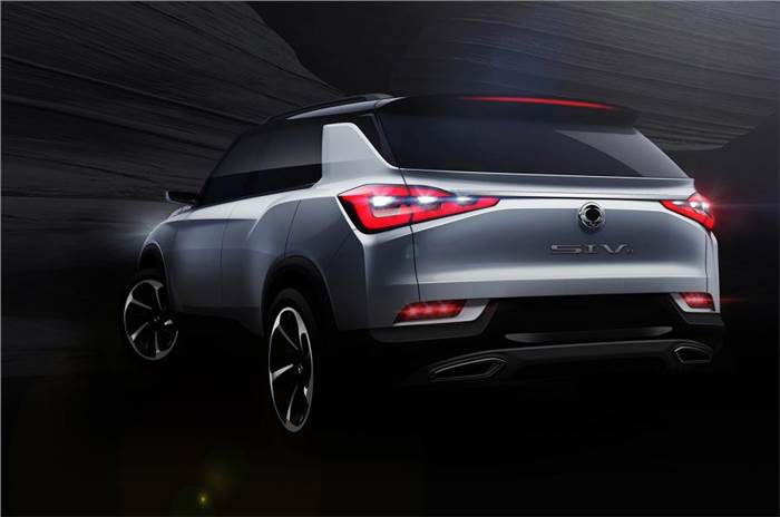 New SsangYong SUV concept to be introduced at Geneva Motor Show
