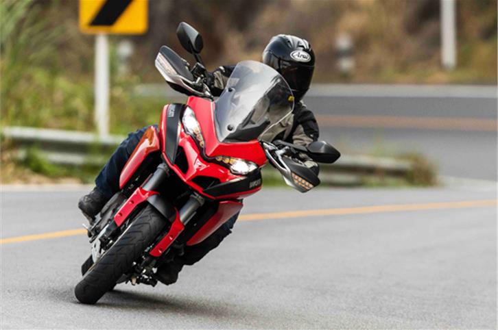 Ducati Multistrada 1200S review, test ride