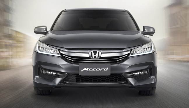 India-bound Honda Accord facelift revealed