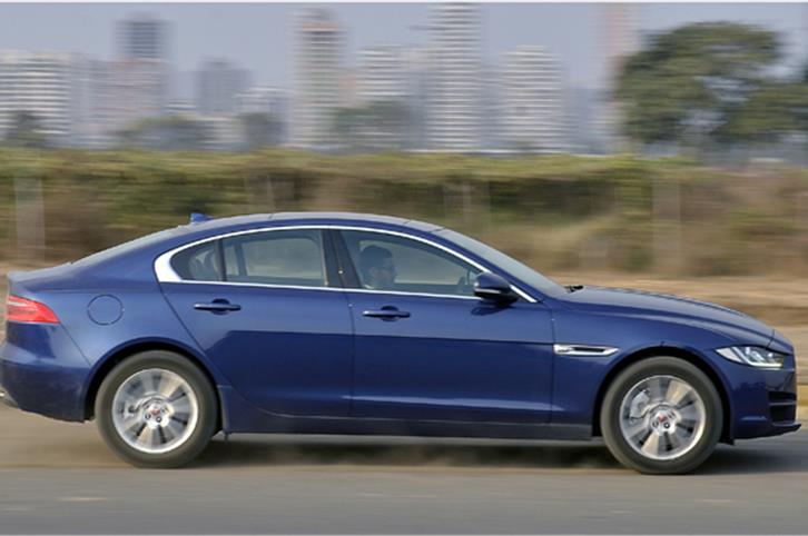 Jaguar XE 25t Portfolio India review, test drive