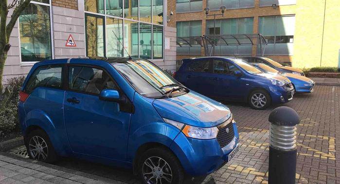 Mahindra e2o to be launched in the UK