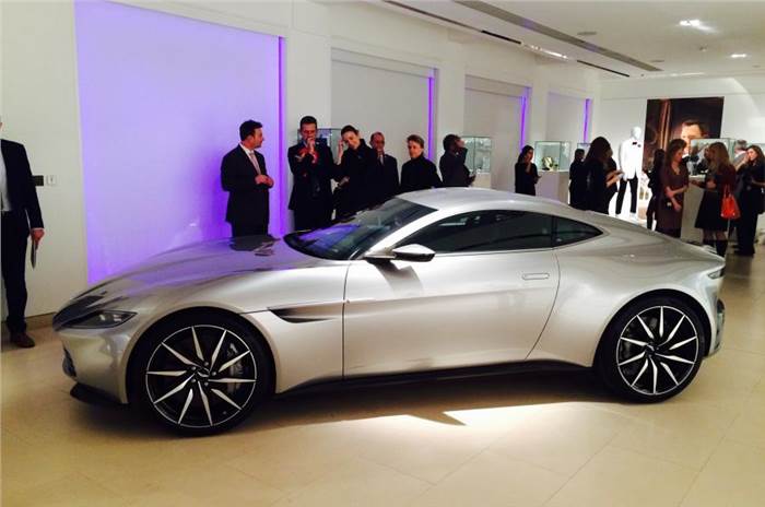 James Bond's Aston Martin DB10 sells for Rs 24 crore