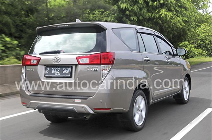 Toyota Innova Crysta review, test drive