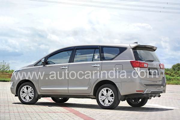 Toyota Innova Crysta review, test drive