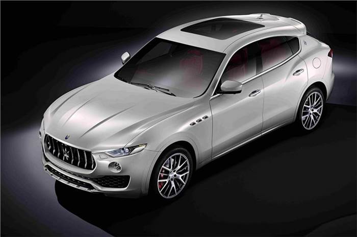 Maserati Levante SUV revealed