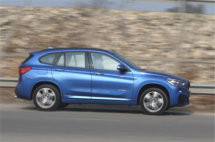 New BMW X1 review, test drive
