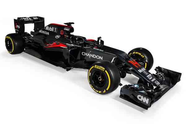 2016 Formula 1 season commences