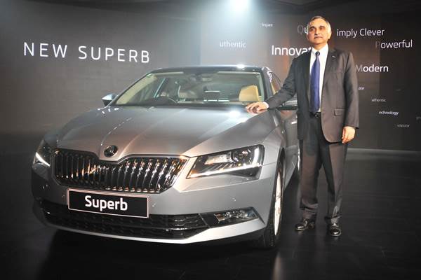 New Skoda Superb launched at Rs 22.68 lakh