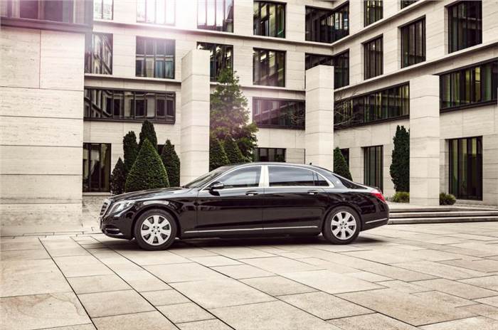 Mercedes-Maybach S600 Guard launched at Rs 10.50 crore