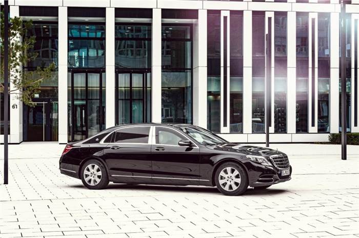 Mercedes-Maybach S600 Guard launched at Rs 10.50 crore