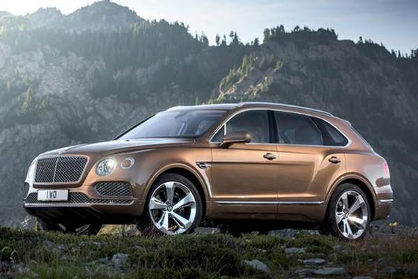 Bentley to expand Bentayga SUV line-up
